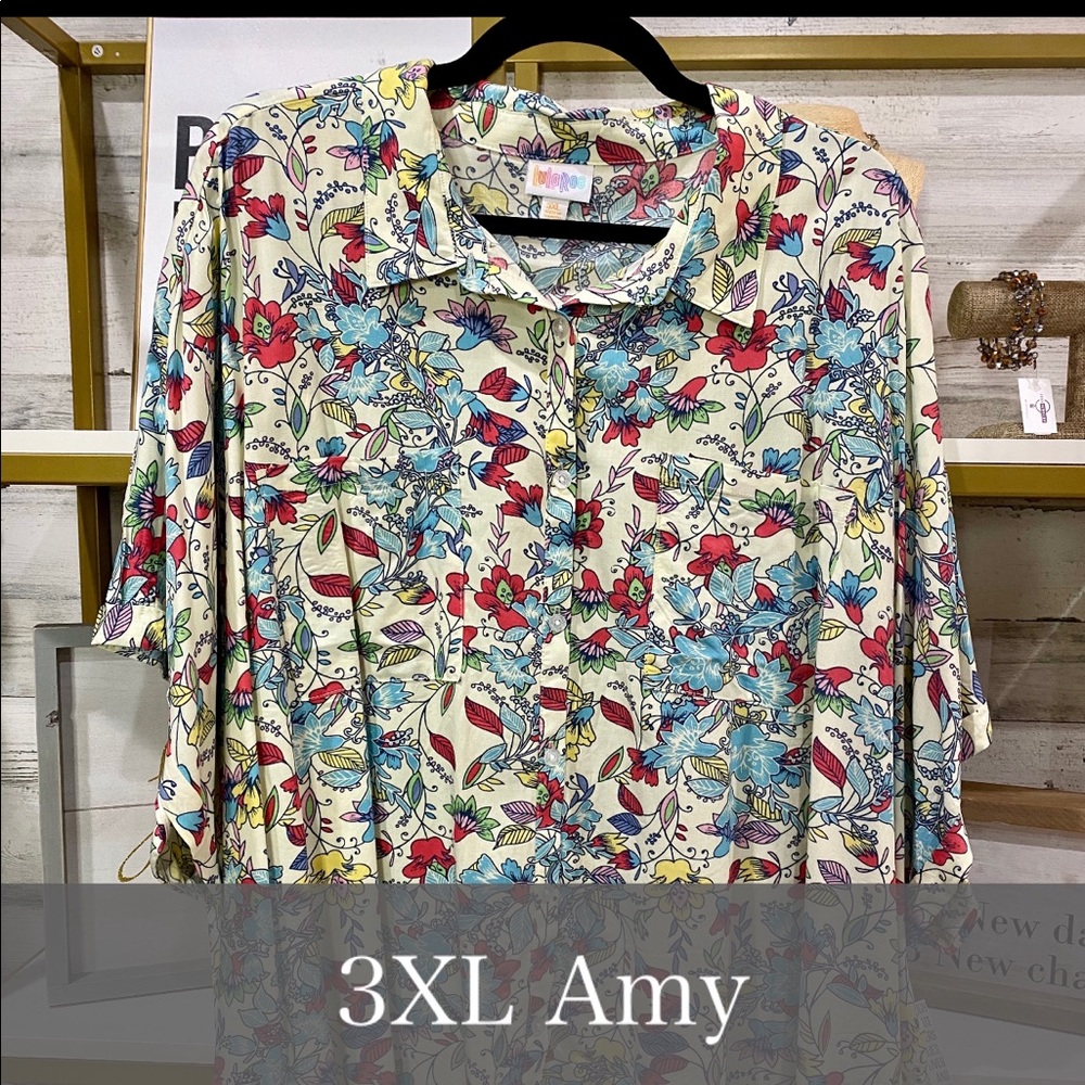 Lularoe Amy blouse